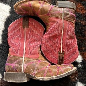Pink Ariat Cowgirl Boots